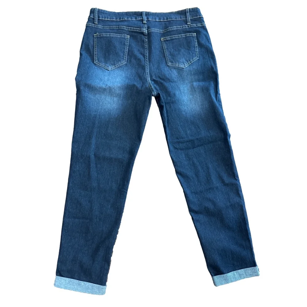 Women's Unbranded Jeans Blue XXL - Picture 5 of 6